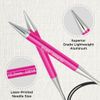 KnitPro Zing Fixed Circular Needles 47" (120cm) | Size 10.00mm