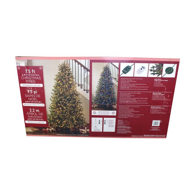 7.5 ft Artificial Christmas Tree