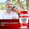 Gluco Sense Advanced Blood Formula Glycogen Max Support Supplement 60 Capsules