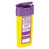 SharpsGuard Cyto Purple Flip Lid 0.6 Litre Colour Coded Sharps Bin