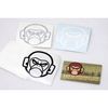 MSM Logo Small Decal (White)