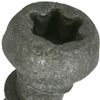 Hillman Fasteners 48439 Deck Screws, No Size, Gray, 75 Piece