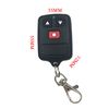 Remote control switchgear with gate copy function, 418MHz remote transmitter control, 3 button gate controller, garage door transmitter