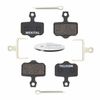 MEXITAL 2 pairs Disc Brake Pads fit for SRAM avid Elixir E1 E3 E5 E7 E9 CR ER DB1 DB3 DB5 XO XX
