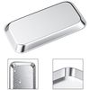 2 PCS Stainless Steel Tray for Lab Intrument Supplies Tools