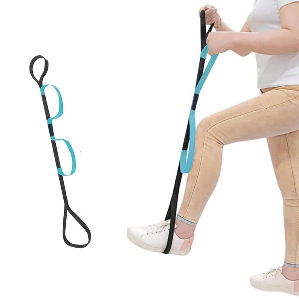 Leg Lifter Strap - Rigid Foot Lifter with Handle, Durable Mobility Aid for Bed, Car, and Wheelchair, Independence and Ease of Movement, Ideal for Elderly Individuals