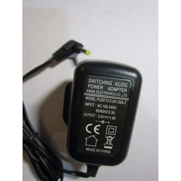 Replacement for 5V 1A AC Adaptor for Philips AJB3552/05 DAB & FM RDS Clock Radio