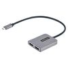 StarTech.com MST Hub/USB-C to 2x HDMI/Dual 4K60Hz/Long CBL/Windows Only