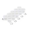 Hobart Kit, Conveyor Roller (10 Ea Rollers/Retaing Rings)