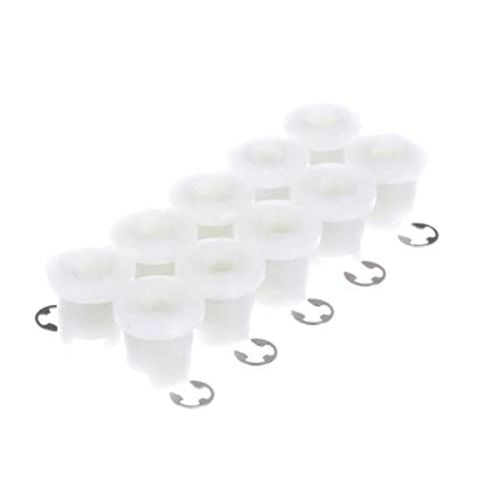 Hobart Kit, Conveyor Roller (10 Ea Rollers/Retaing Rings)