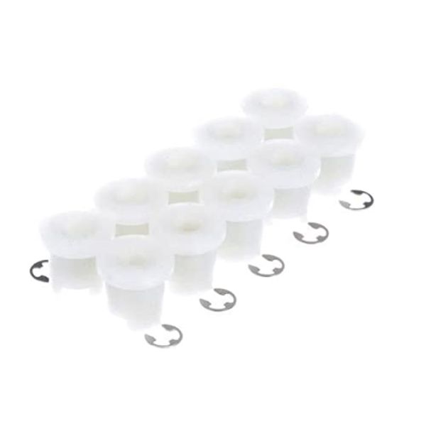 Hobart Kit, Conveyor Roller (10 Ea Rollers/Retaing Rings)
