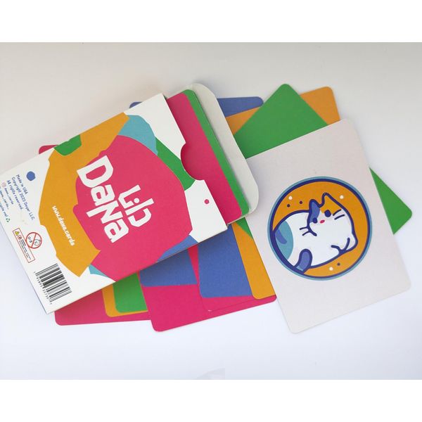 Dana Cards - Persian/Farsi Language Learning Flash Cards for Bilingual Children