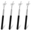 Telescopic Teachers Pointer - 4 Pcs Extendable Hand Pointer Stick, Mini Classroom Finger Pointers Stick for Elementary School Kindergarten and Teacher Supplies Interactive Learning