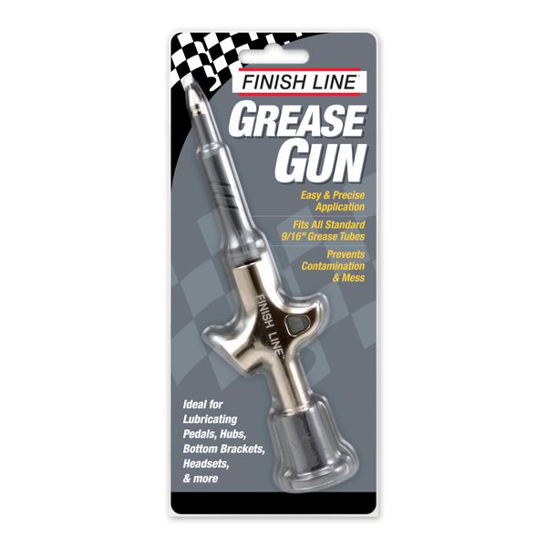 Finish Line Grease Injection Gun, true