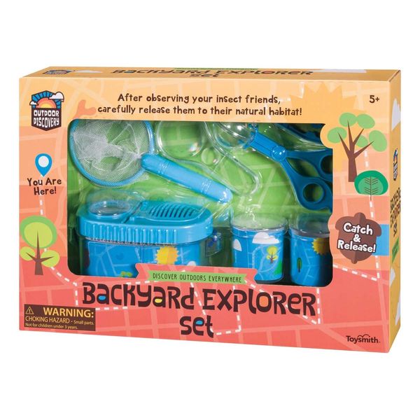 Backyard Nature Explorer Set, Educational and Fun