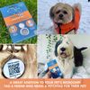 Rosewood Fetch Tag, Smart Pet Tag ID