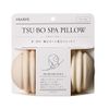 AKAISHI Tsupoint Spa Style Tsupoint Spa Pillow, Beige