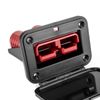 175A 600V 1/0 AWG Battery Quick Connect Plug Winch Disconnect Terminal Connector