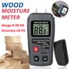 Professional Wood Moisture Meter 0.5% High Accuracy 4 Modes for 50+ Woods 