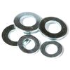 M8 (8mm) Flat Washers Form A Type - Steel (Pack of 50)