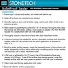 STONETECH Bulletproof Sealer,1 Pint/16OZ (473ML) Bottle