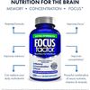 Focus Factor Adults Extra Strength- Brain Supplement for Memory - 120 Tablets