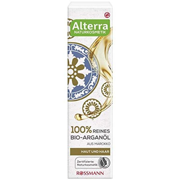 Alterra 100% reines Bio-Arganöl aus Marokko vegan