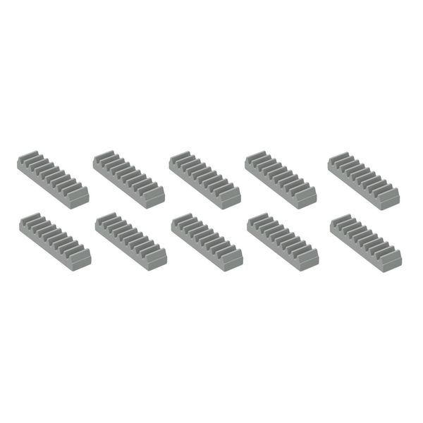 ☀️NEW LEGO Technic Gear Rack  10x LIGHT BLUISH GRAY 1x4 Rack #3743