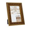 Philip Whitney Thin Gold Tone Wood Frame 5X7