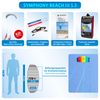 HQ Kites 1.3m Symphony Beach III Flame R2F