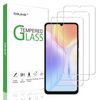 beukei (3 Pack) Designed for Ulefone Note 20 Pro Screen Protector Tempered Glass, 9H Hardness