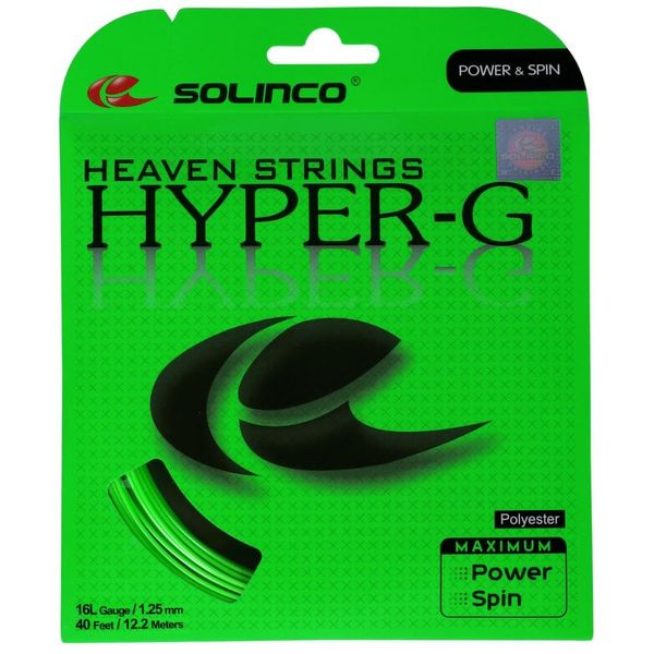 Solinco Heaven Strings Hyper-G Tennis String Set-16g/1.30mm