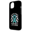 iPhone 13 Cervical Cancer Awareness Support Is A Given Teal Ribbon Case
