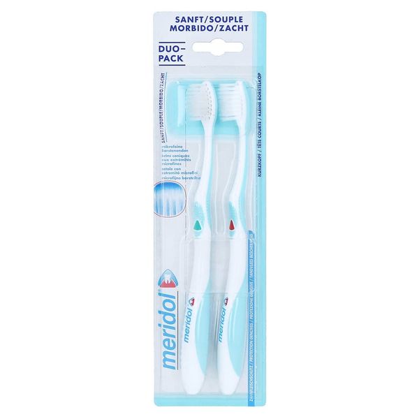 Meridol Toothbrush Gentle Double Pack of 2