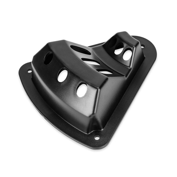 Camco 45505 Black Triple Flag Holder
