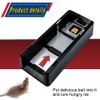 3PK Electronic Mouse Trap Pest Victor Control Rat Killer Electric Rodent Zapper
