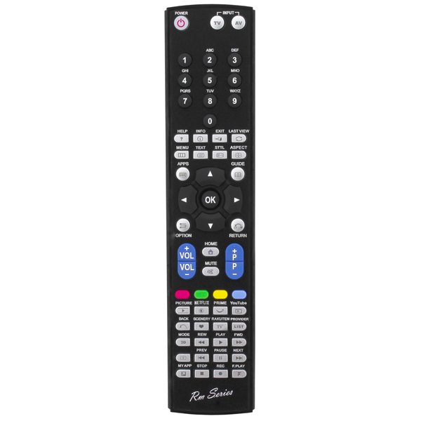 RM-Series Replacement Remote Control for PANASONIC N2QAYB000830