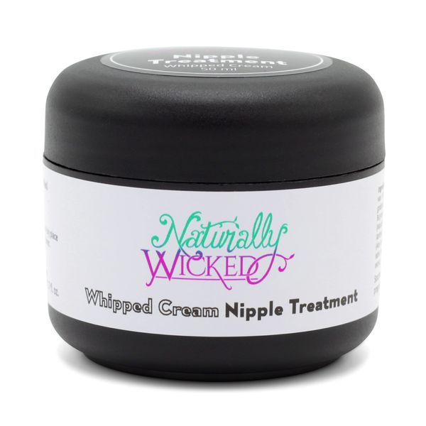 Naturally Wicked® Whipped Cream Nipple Treatment 50ml