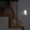 LED Plug in Night Light Dusk to Dawn Automatic Sensor Cool White A88 for Childrens Room