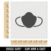 Face Mask Icon Solid Wall Cookie DIY Craft Reusable Stencil - 7.0 Inch