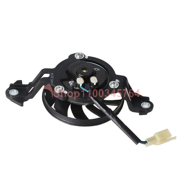 Motorcycle Cooling Fan Oil Cooler Engine Electric Radiator Motocross Accessories