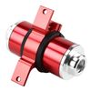 DNA Red AN6/AN8/AN10 Billet Aluminum Inline Fuel Filter+Bracket