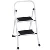 2 Step Ladder Folding Step Stool w/ Handgrip & Wide Pedal Lightweight Indoor