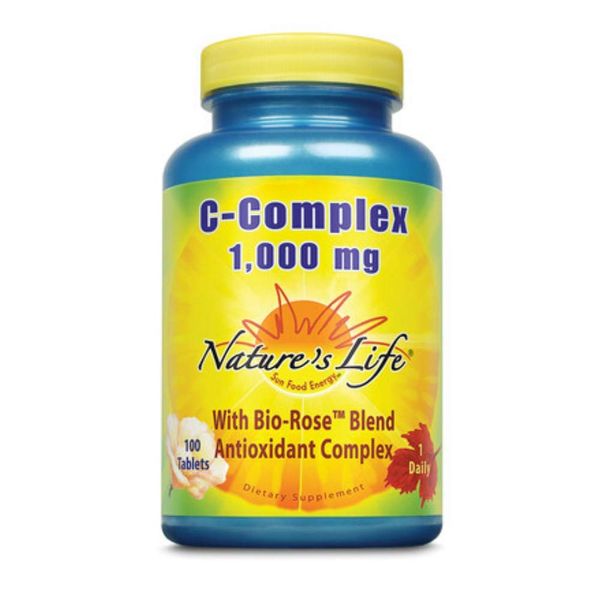 Nature's Life C-Complex 1,000 mg | 100 ct