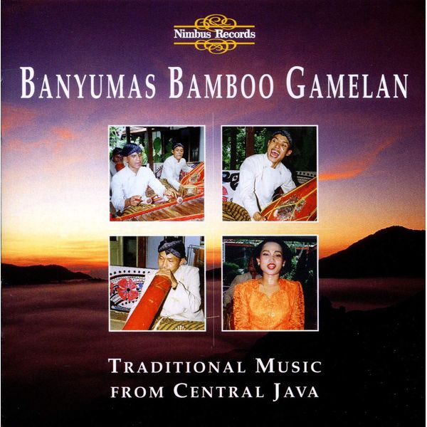 Banyumas Bamboo Gamelan [IMPORT]