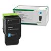 Lexmark C241XC0 Cyan Extra High Yield Return Program Cartridge Toner, Grey