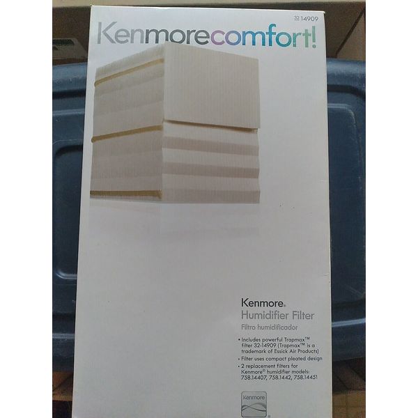 Kenmore Comfort Humidifier Filters Replacement (2-Filter Pack) #32-14909