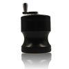 Black Metal Grinder 2.5 inch with Top Clear