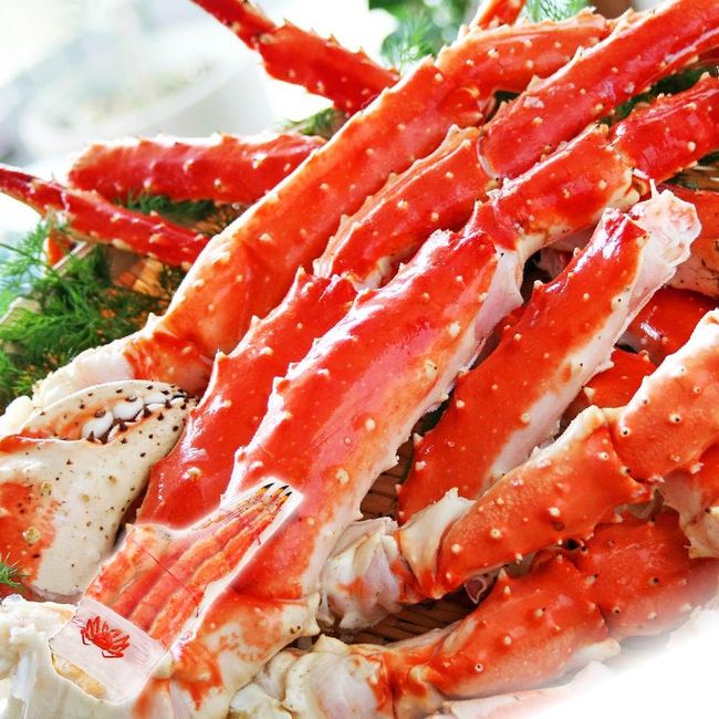 Maruichi Okada Shoten King Crab Legs 2.2 lbs (1 kg), Extra Thick, 2.2 gal (6 L), Shrink Wrapping, Boile, Instant Freeze on Boat, Seafood, Gift (1 Shoulder)