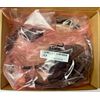 Wall mount WiFi Wireless Network Antenna NEW Dual SMA Cable Adapter Kit 044P8D